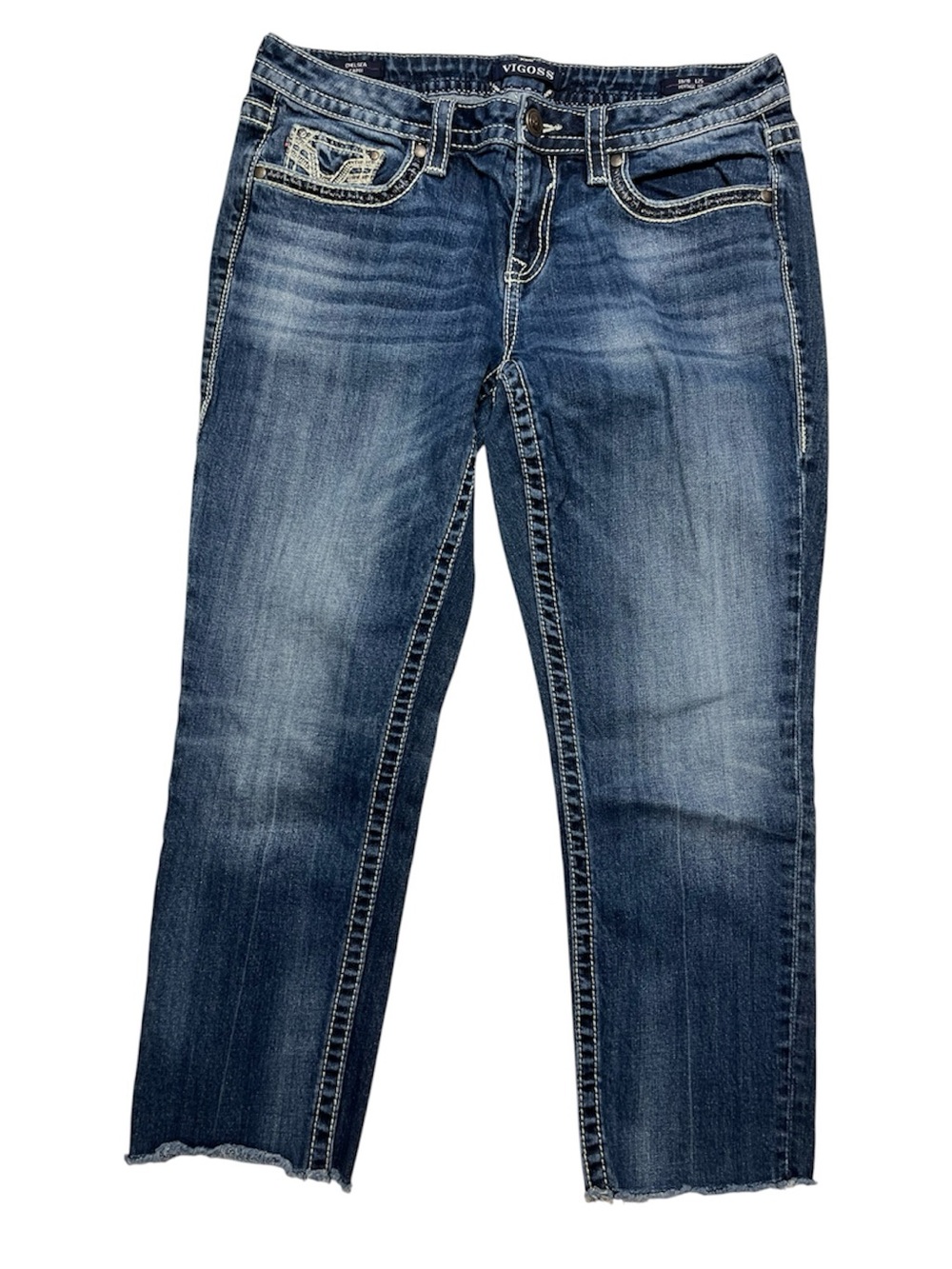 Vigoss Capri Jeans size 9/10